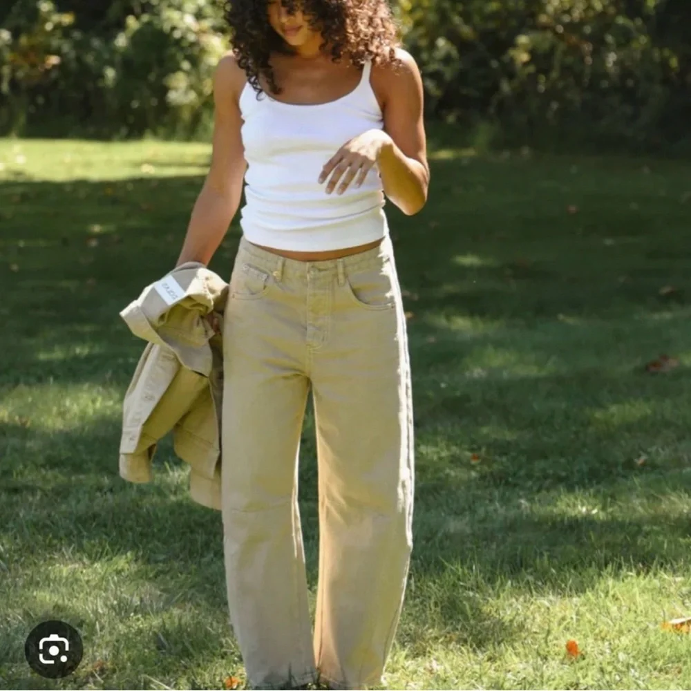 Parke Horseshoe Jeans - Camel - Picture 2 of 6